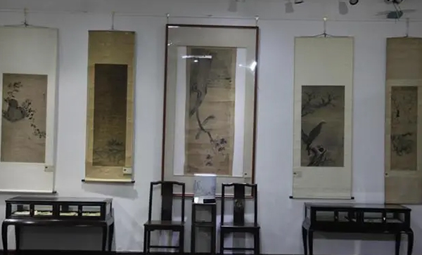 青岛秋宝斋指墨画博物馆