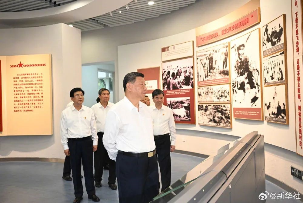 近平参观谷文昌纪念馆：为官一任，造福一方